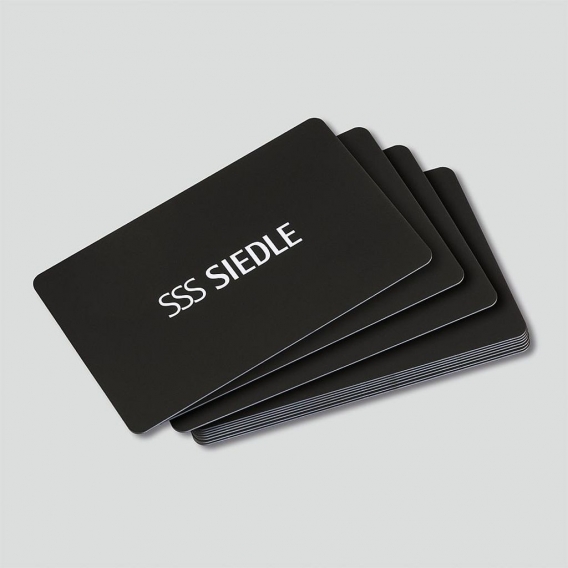 Siedle EKC 600-0/10 Electronic-Key-Card Schwarz