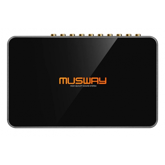 Musway TUNE12 | 12 Kanal High End DSP Soundprozessor MIT PC/APP-STEUERUNG