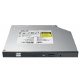 ASUS SDRW-08U1MT - Schwarz - Ablage - Horizontal - Notebook - DVD-RW - SATA