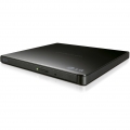 LG GP57EB40 Slim 8x DVD±R 8x/6x DVD±R DL 5x DVD-RAM USB 2.0 Schwarz extern