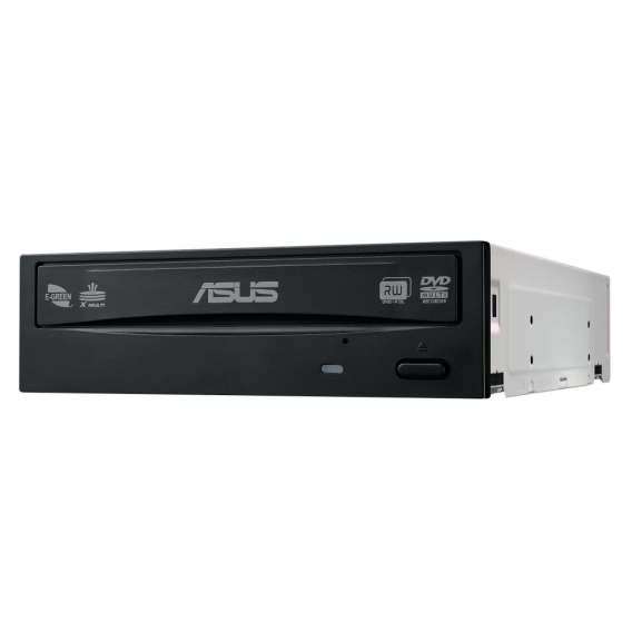 Asus DRW-24D5MT DVD-Brenner - RetailpackungSchwarz - DVD-RAM/±R/±RW Unterstützung - 48x CD Lesen/48x CD Schreiben/24x CD Wiederb