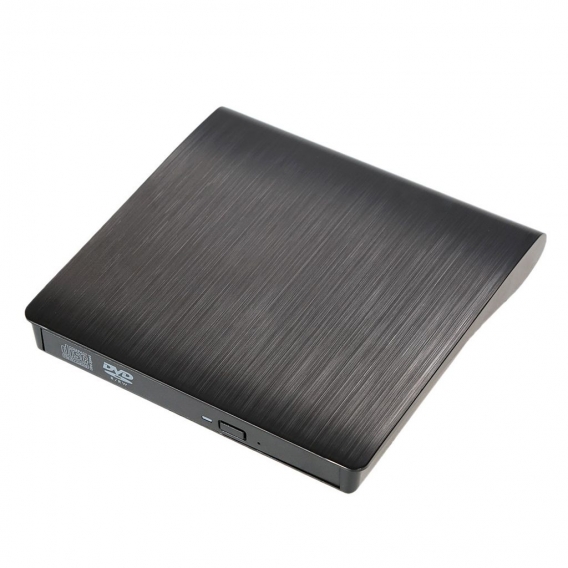 Ultra Slim Externes DVD Laufwerk DVD-ROM USB 3.0 Reader 3D Blu-Ray Player für Linux Windows Mac OS Externe DVD-Laufwerke