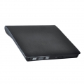 Externes CD DVD Laufwerk Brenner Player Lesegerät mit USB 3.0 Schnittstelle Farbe Schwarz