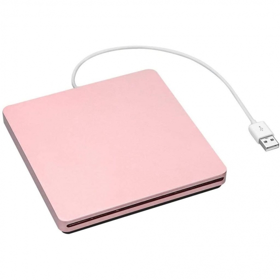 Externer USB 2.0-Steckplatz DVD-Laufwerk VCD CD-Brenner Brenner-Player für Mac OS/WindowsME / 2000 / XP/Vista / 7