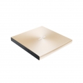 ASUS ZenDrive U9M, Gold [externer DVD-Brenner, USB-Typ-C-Unterstützung]