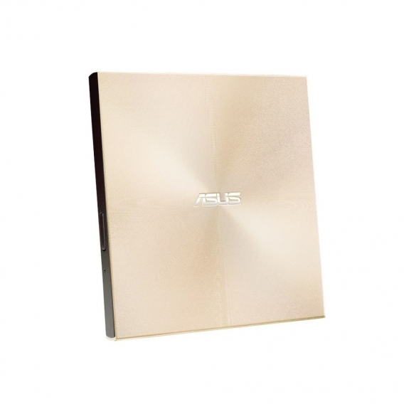 ASUS ZenDrive U9M, Gold [externer DVD-Brenner, USB-Typ-C-Unterstützung]