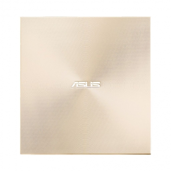 ASUS ZenDrive U9M, Gold [externer DVD-Brenner, USB-Typ-C-Unterstützung]