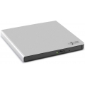 LG GP57ES40 Slim 8x DVD±R 8x/6x DVD±R DL 5x DVD-RAM USB 2.0 Silber extern