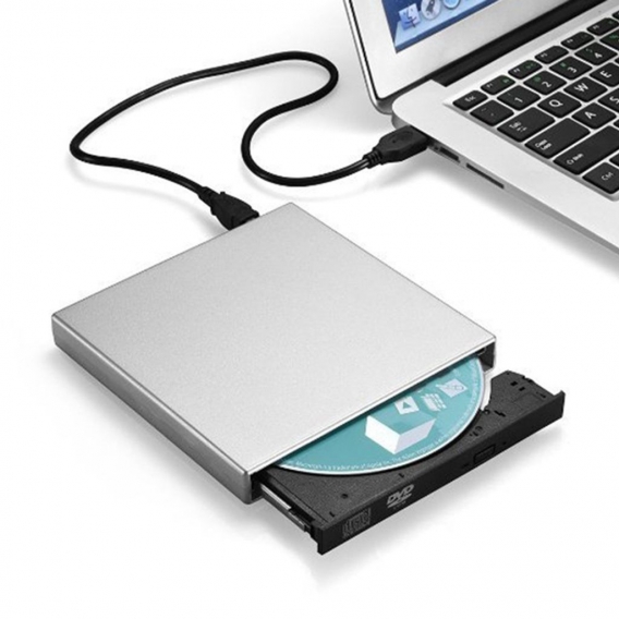 Externer USB 2.0 Combo CD-RW-Laufwerksbrenner für Notebook-PC-Desktop-Computer