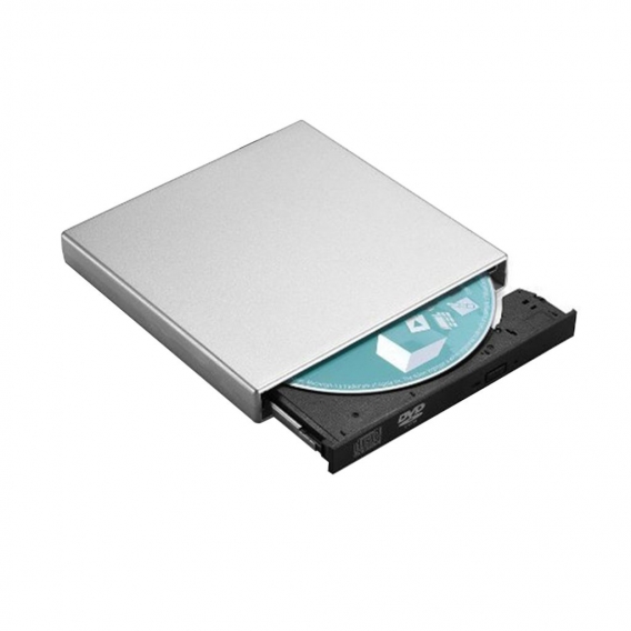 Externer USB 2.0 Combo CD-RW-Laufwerksbrenner für Notebook-PC-Desktop-Computer