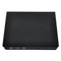 USB 3.0 Extern Slim Laufwerk CD-RW DVD Brenner mit Typ-C für PC Laptop Notebook Farbe ： Schwarz