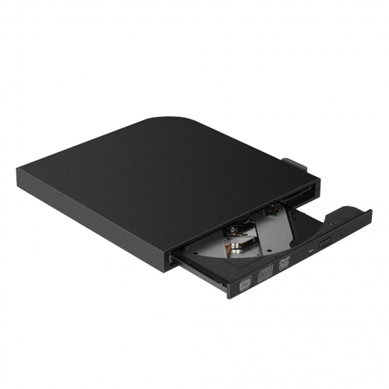 Externes DVD-Laufwerk, USB 2.0 & USB-C CD +/- RW Brenner Brenner Brenner für Notebooks