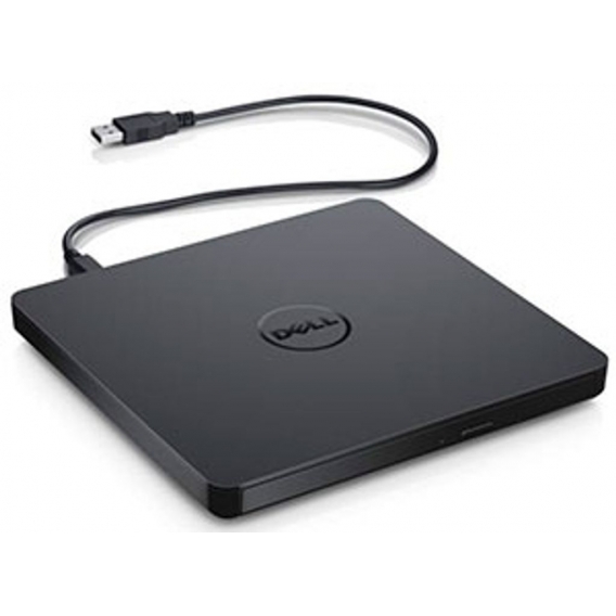 DELL 784-BBBI, Schwarz, Notebook, Einschub, DVD±RW, USB 2.0, CD, DVD+R, DVD+R DL, DVD+RW, DVD-R, DVD-R DL, DVD-RW