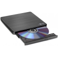 LG externer DVD/CD-Brenner, schwarz, Hitachi-LG GP50NB41 DVD-Brenner