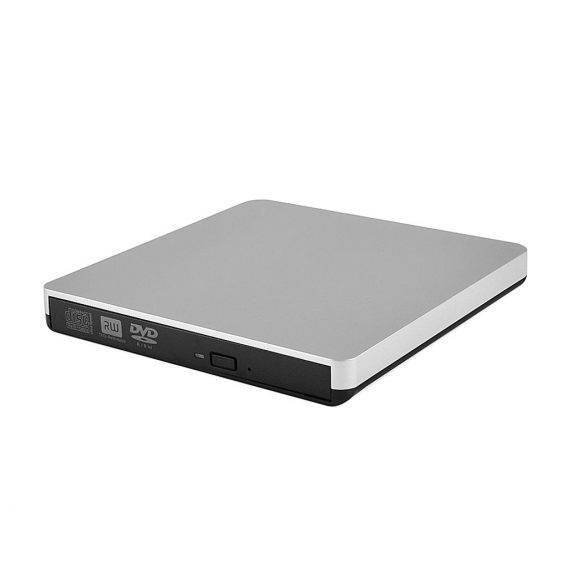 Externes DVD Laufwerk USB 3.0 Brenner Slim CD DVD-RW Brenner für PC Laptop Neu