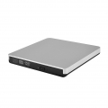 Externes DVD Laufwerk USB 3.0 Brenner Slim CD DVD-RW Brenner für PC Laptop Neu