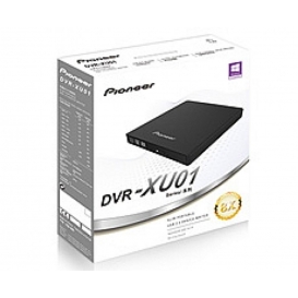 More about Pioneer DVD-Brenner DVR-XU01T, USB, portable, schwarz