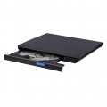 Externes DVD-Laufwerk, USB 2.0 CD DVD +/- RW Brenner Brenner für Laptops Notebook PC