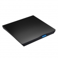 Externes DVD-Laufwerk, USB 2.0 CD DVD +/- RW Brenner Brenner für Laptops Notebook PC