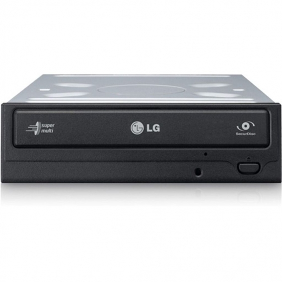 LG GH24NSC0, Schwarz, Einschub, Horizontal, Desktop, DVD Super Multi DL, SATA