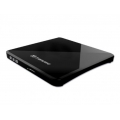 Transcend TS8XDVDS-K externer Slim DVD 8x Brenner (CD-R/RW, DVDR ( DL, RW, -RAM, 13.9mm Hhe)) schwarz