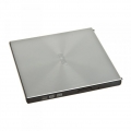 ASUS SDRW-08U5S-U - Metallisch - Senkrecht/Horizontal - Notebook - DVD Super Multi DL - USB 2.0 - CD,CD-R,CD-ROM,CD-RW,DVD,DVD+R