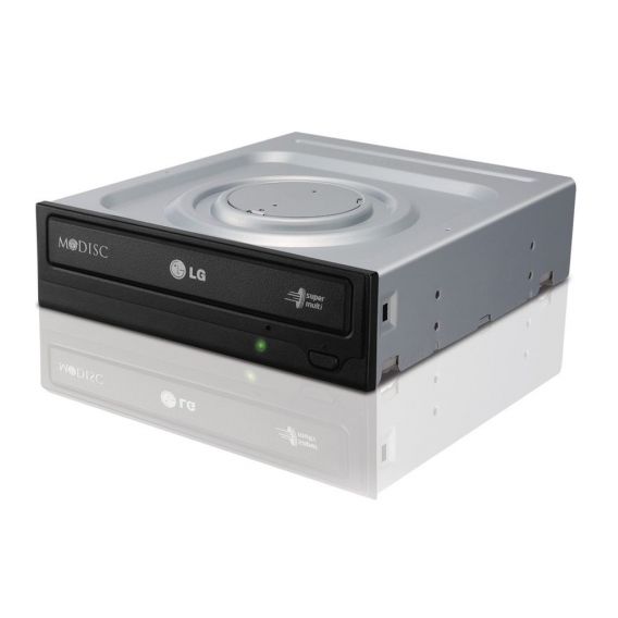 LG GH24NSD1 interner DVD-Brenner, Schwarz [M-Disc Support, 24x Speed, SATA, retail]