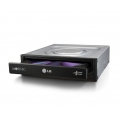 LG GH24NSD1 interner DVD-Brenner, Schwarz [M-Disc Support, 24x Speed, SATA, retail]