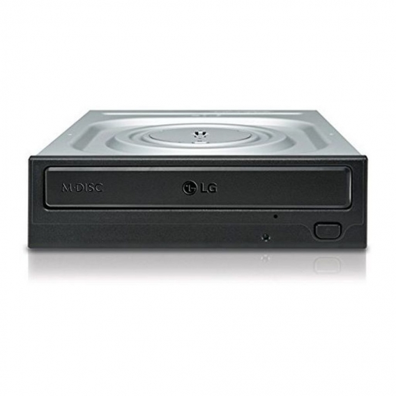 LG GH24NSD1 interner DVD-Brenner, Schwarz [M-Disc Support, 24x Speed, SATA, retail]