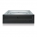 LG GH24NSD1 interner DVD-Brenner, Schwarz [M-Disc Support, 24x Speed, SATA, retail]