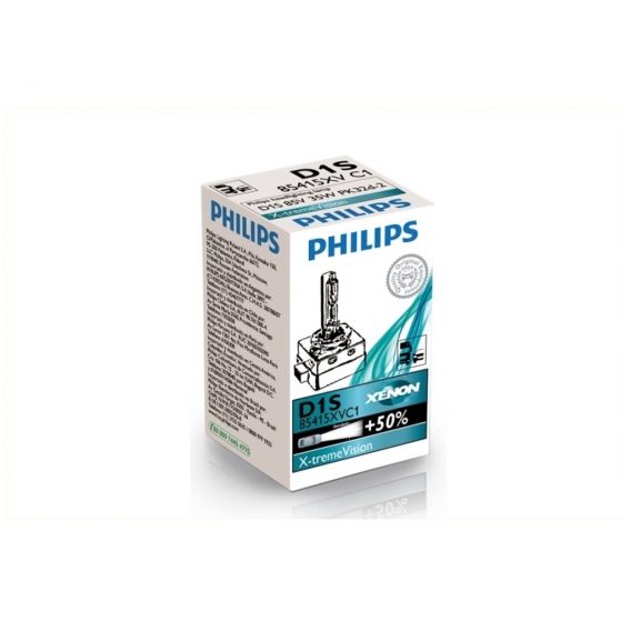 Philips D1S X-tremeVision Gen2 35W (1 Stk.) (85415XV2C1)