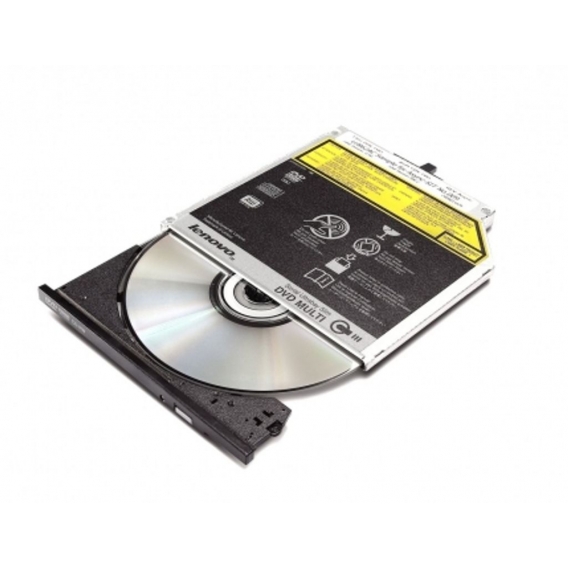 Lenovo ThinThinkPad Ultrabay DVD Burner 9.5mm Slim Drive III - Schwarz - DVD±R/RW - SATA - 24x - 8x  Lenovo