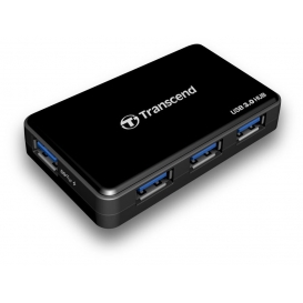 More about Transcend TS-HUB3K USB-Hub - USB - Extern - 4 Total USB Port(s) - 4 USB 3.0 Port(s)