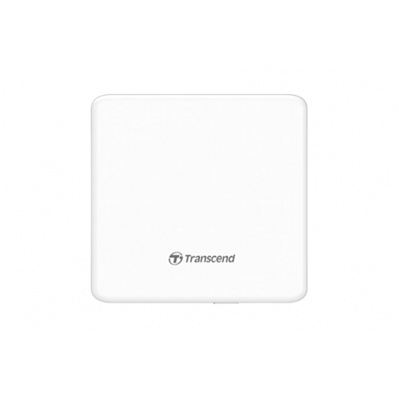 Transcend TS8XDVDS-W, 5 - 40%, Weiß, Desktop/Notebook, DVD±RW, USB 2.0