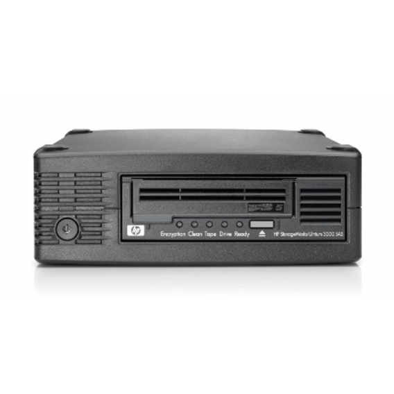 HP LTO-5 Ultrium 3000 - Bandlaufwerk - LTO Ultrium ( 1.5 TB / 3 TB ) - Ultrium 5 - SAS-2 - extern