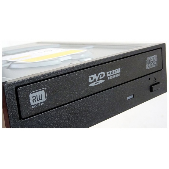 Panasonic SW830 DVD-Brenner, Multi DVD RW DL, SATA-Anschluss, Blende schwarz. ID28675