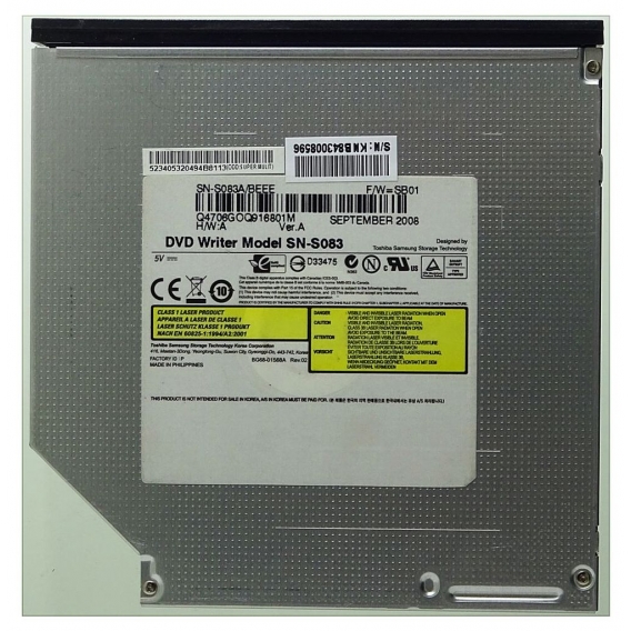 Samsung SN-S083/BEEE DVD Brenner, SATA, slimline. ID28708