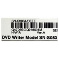 Samsung SN-S083/BEEE DVD Brenner, SATA, slimline. ID28708