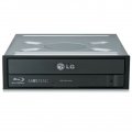 LG BH16NS55, Schwarz, Senkrecht/Horizontal, Desktop, Blu-Ray DVD Combo, SATA, BD,BD-R,BD-R DL,BD-RE,BD-RE XL,BD-ROM,CD,CD-R,CD-R