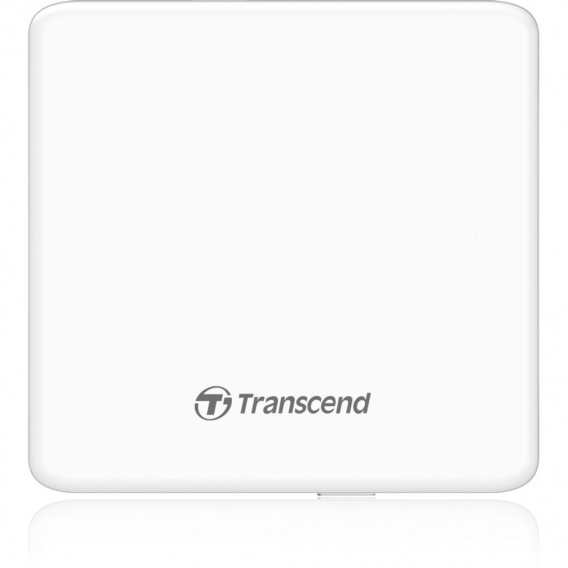 Transcend TS8XDVDS-W, Weiß, Desktop / Notebook, DVD±RW, USB 2.0, CD-R,CD-RW,DVD+R,DVD+RW,DVD-RAM,DVD-RW, 5 - 40 °C