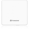 Transcend TS8XDVDS-W, Weiß, Desktop / Notebook, DVD±RW, USB 2.0, CD-R,CD-RW,DVD+R,DVD+RW,DVD-RAM,DVD-RW, 5 - 40 °C