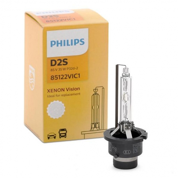 Philips D2S Xenon Brenner 85V 35W Kartonverpackung