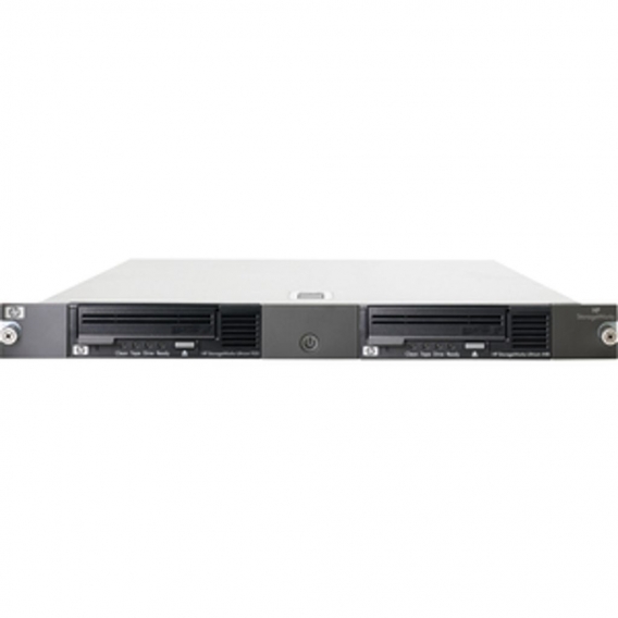 Hewlett Packard Enterprise StoreEver 1U SCSI Rack-mount Kit, Tape auto loader & library, 1U, Ultra 320 SCSI, LTO-1,LTO-2,LTO-3,L