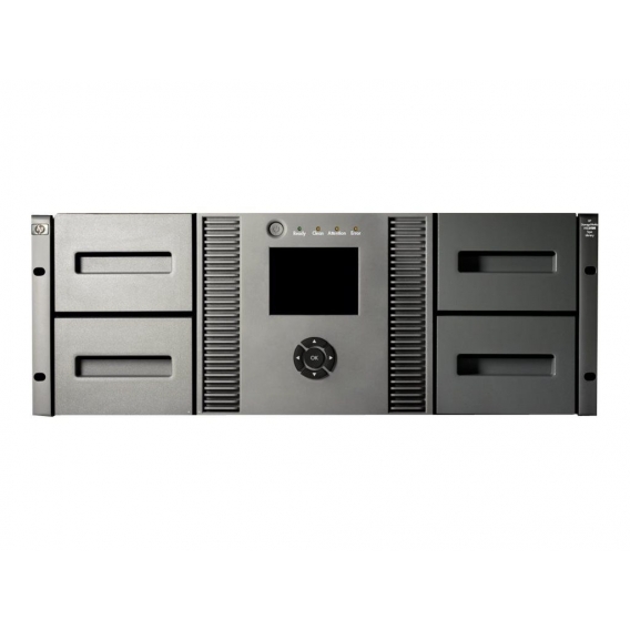 HP StorageWorks MSL4048 0x Drive Library without any Drives