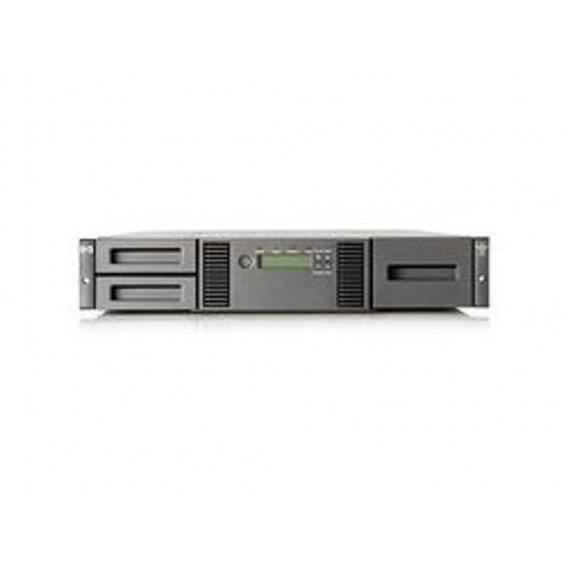 Hewlett Packard Enterprise AK379A, Tape auto loader & library, 2U, Schwarz, 100000 h, 256-bit AES, 10 - 35 °C