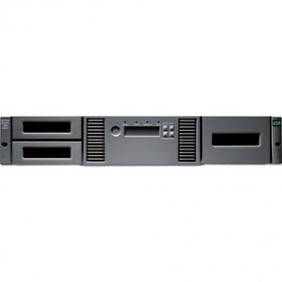 Hewlett Packard Enterprise AK379A, Tape auto loader & library, 2U, Schwarz, 100000 h, 256-bit AES, 10 - 35 °C