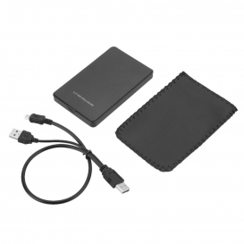 More about USB2.0 Portable Mobile Festplatte Externe Festplatte Diskettenlaufwerk 2.5 "fuer Desktop und Laptop Schwarz