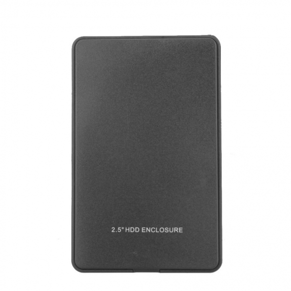 USB2.0 Portable Mobile Festplatte Externe Festplatte Diskettenlaufwerk 2.5 "fuer Desktop und Laptop Schwarz