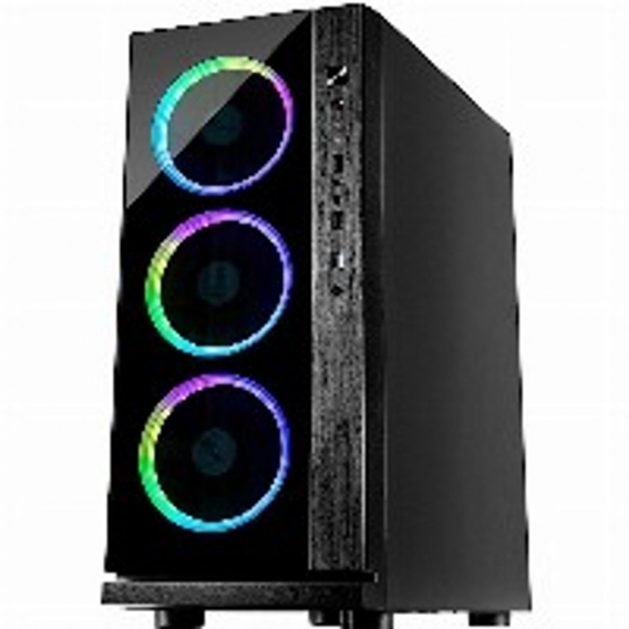 Inter-Tech W-III RGB | PC-Gehäuse mit Acrylfenster