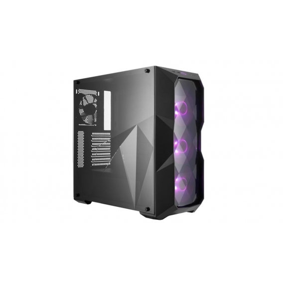 Cooler Master MasterBox TD500 - Midi Tower - PC - Kunststoff - Stahl - Schwarz - ATX,Micro ATX,Mini-